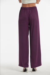 WHASHED SATIN IWIRA TROUSERS